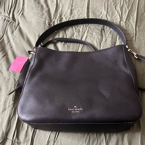 Kate spade double compartment shoulder bag